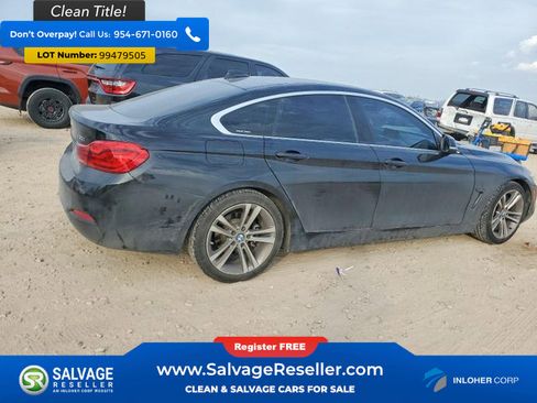 Used 2019 BMW 430i Gran Coupe RWD image 4