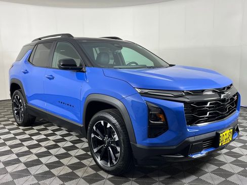 New 2026 Chevrolet Equinox RS w/ Convenience Package III image 3