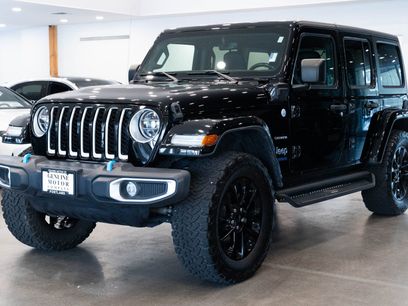 Used 2022 Jeep Wrangler Unlimited Sahara w/ Cold Weather Group