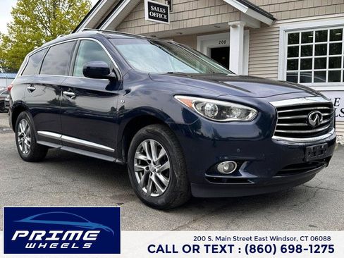 Used 2015 INFINITI QX60 Luxe w/ Premium Plus Package AWD/4WD image 1