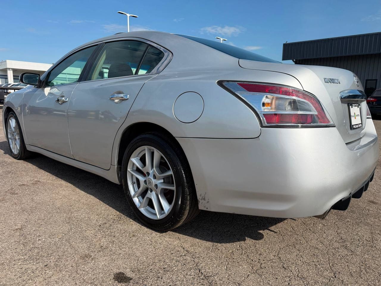 Used 2014 Nissan Maxima 3.5 S FWD image 4