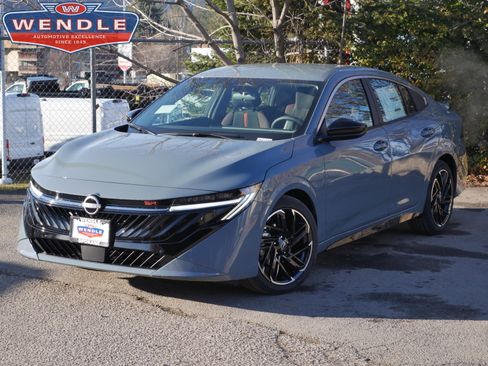 New 2026 Nissan Sentra SR w/ SR All Weather Package image 1