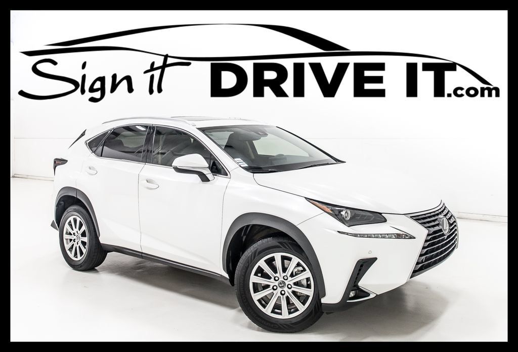Used 2020 Lexus NX 300 FWD w/ Comfort Package image 1