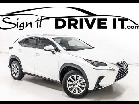 Used 2020 Lexus NX 300 FWD w/ Comfort Package image 1