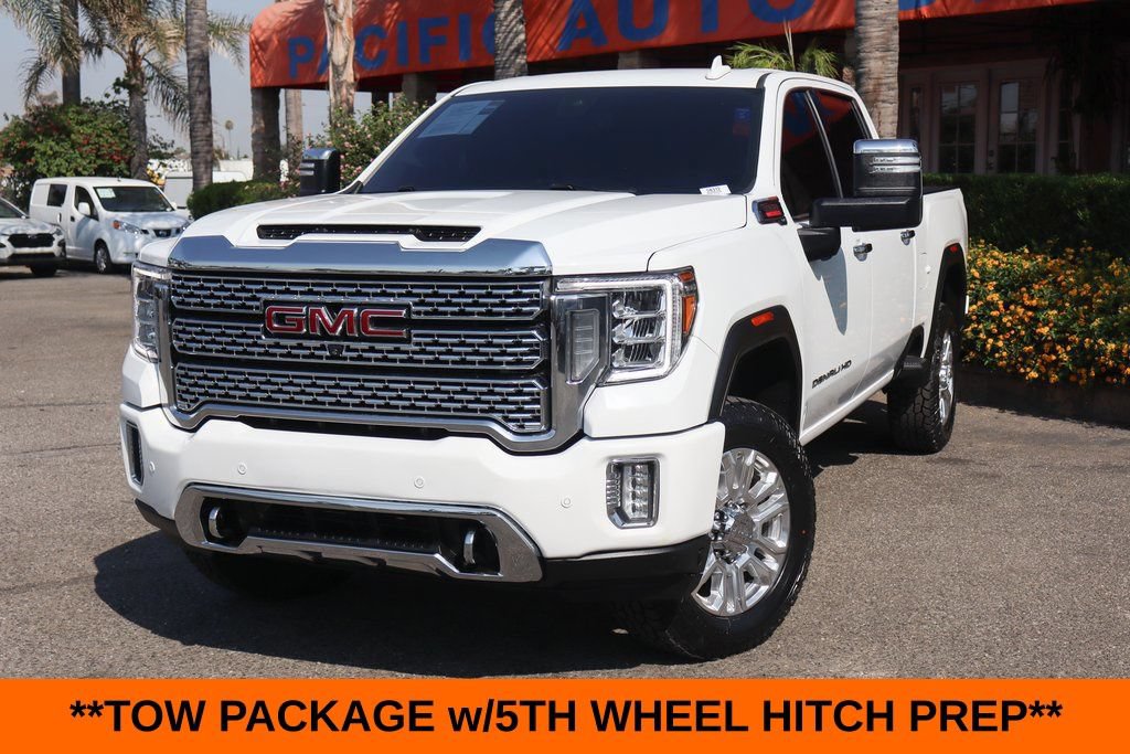 Used 2022 GMC Sierra 2500 Denali AWD/4WD image 4