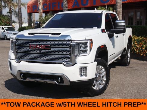 Used 2022 GMC Sierra 2500 Denali AWD/4WD image 4