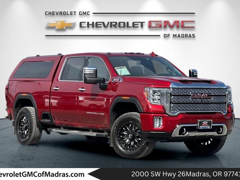 Used 2022 GMC Sierra 2500 Denali w/ Denali Ultimate Package image 1
