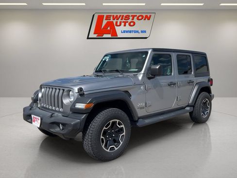 Used 2019 Jeep Wrangler Unlimited Sport S AWD/4WD image 1