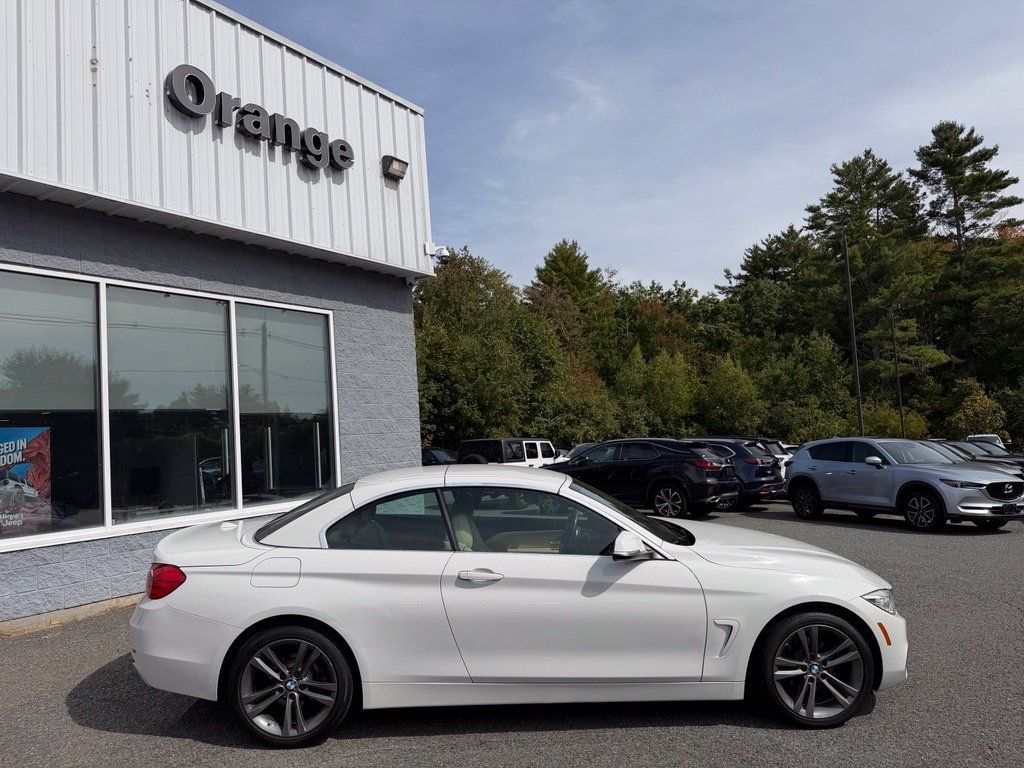Used 2017 BMW 430i xDrive Convertible AWD/4WD image 8
