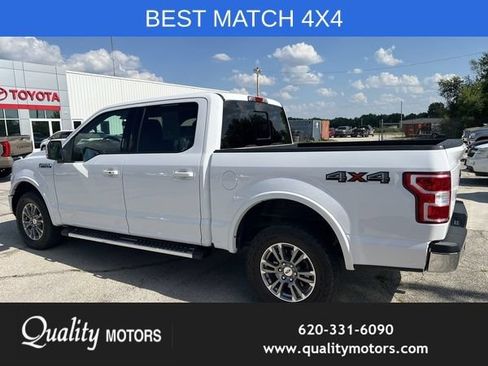 Used 2019 Ford F150 Lariat w/ Trailer Tow Package AWD/4WD image 3