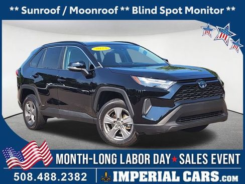 Used 2023 Toyota RAV4 XLE w/ Convenience Package AWD/4WD image 1