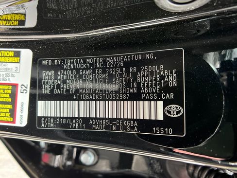 New 2026 Toyota Camry XLE w/ Premium Package AWD/4WD image 22