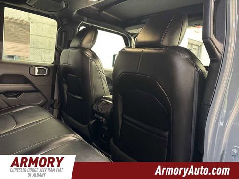 Used 2022 Jeep Wrangler Unlimited Sahara w/ Cold Weather Group image 35