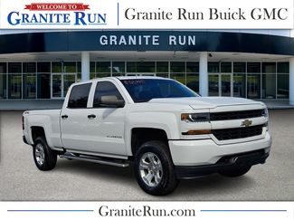 Used 2018 Chevrolet Silverado 1500 Custom w/ Custom Value Package AWD/4WD video 1