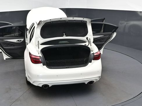 Certified 2023 INFINITI Q50 Luxe w/ Cargo Package RWD image 49