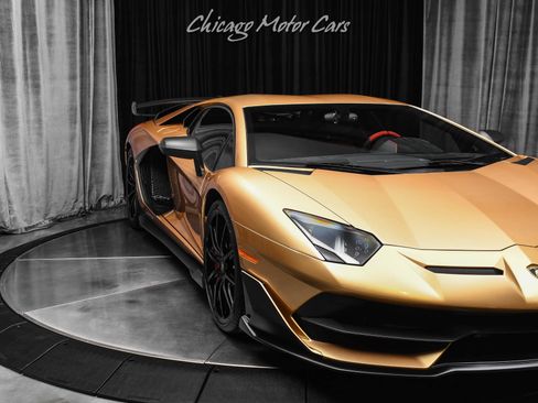 Used 2019 Lamborghini Aventador SVJ AWD/4WD image 54