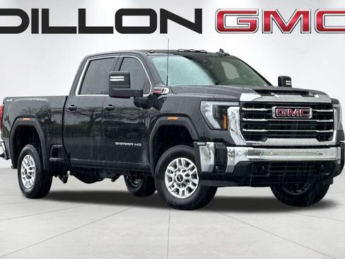 New 2026 GMC Sierra 2500 SLE w/ SLE Value Package; AWD/4WD image 2