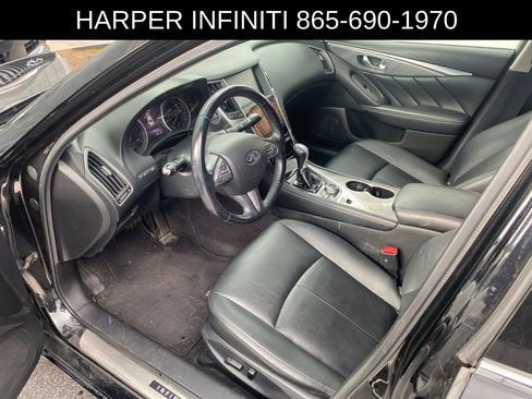 Used 2015 INFINITI Q50 Premium w/ Cargo Package RWD image 5