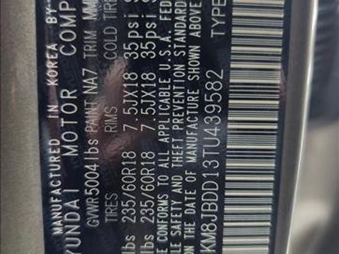 New 2026 Hyundai Tucson SEL image 20