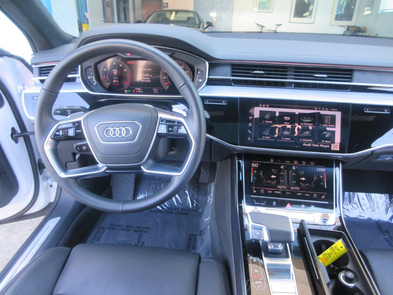 Used 2025 Audi A8 L 3.0T w/ EXECUTIVE PACKAGE w/ Executive Package AWD/4WD image 45