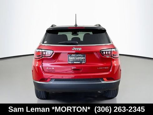 New 2026 Jeep Compass Limited AWD/4WD image 6