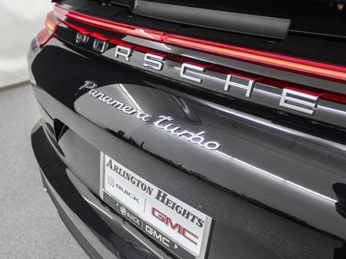 Used 2017 Porsche Panamera Turbo w/ Sport Chrono Package AWD/4WD image 13