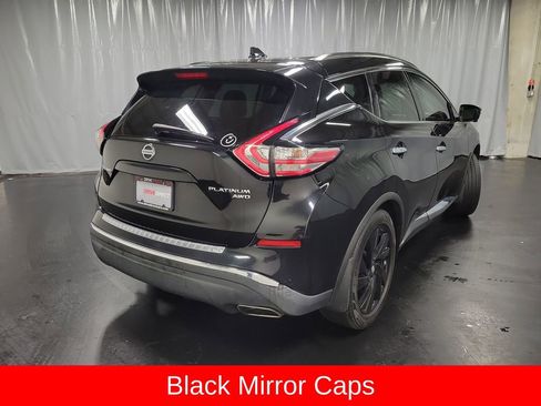 Used 2017 Nissan Murano Platinum w/ Platinum Technology Package AWD/4WD image 9