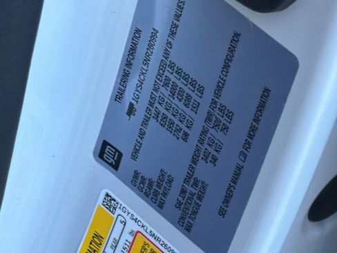 Used 2022 Cadillac Escalade Premium Luxury w/ Performance Package image 38