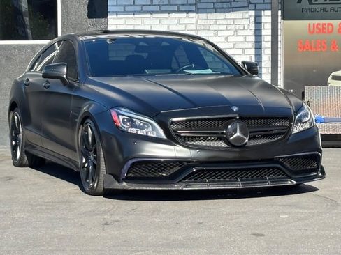 Used 2017 Mercedes-Benz CLS 63 AMG S-Model image 4