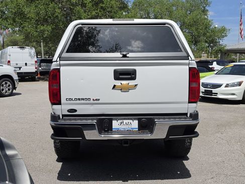 Used 2018 Chevrolet Colorado W/T w/ WT Convenience Package AWD/4WD image 5