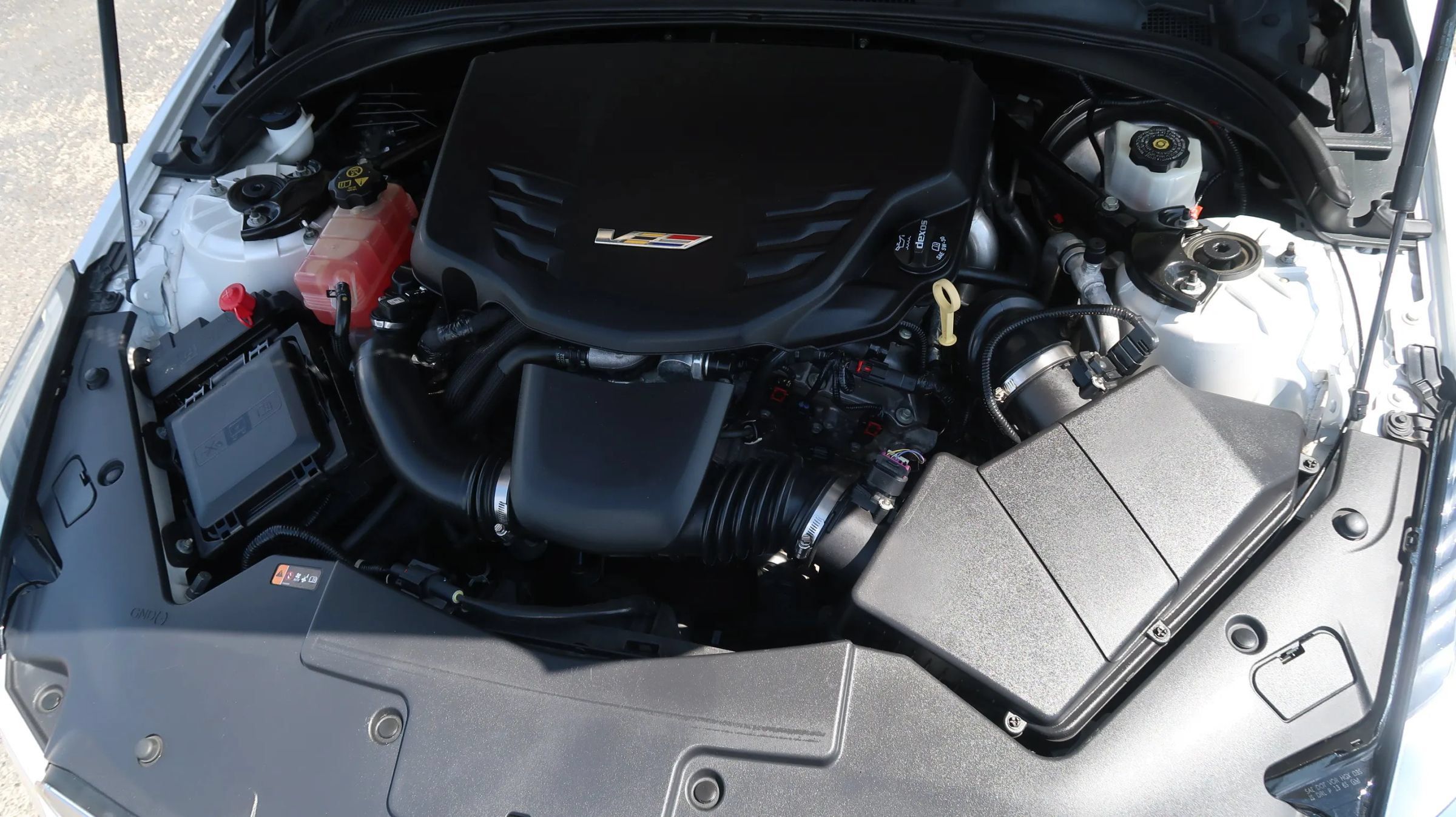 Used 2016 Cadillac ATS V w/ Carbon Fiber Package RWD image 38