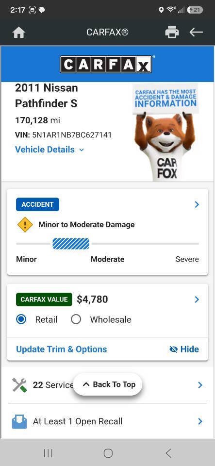 Used 2011 Nissan Pathfinder S AWD/4WD image 58