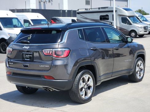 Used 2020 Jeep Compass Limited AWD/4WD image 37