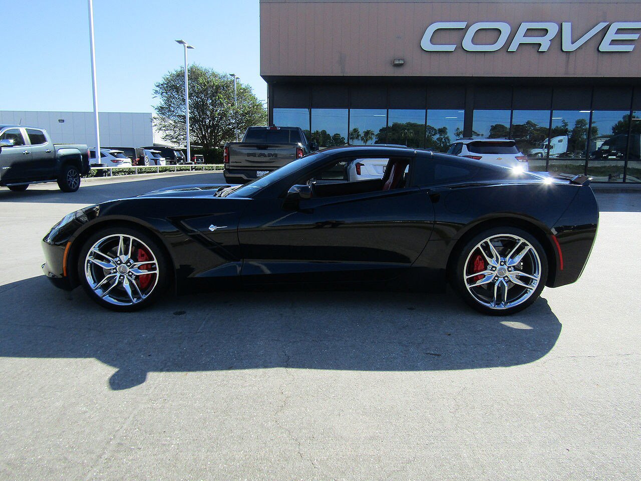 Used 2014 Chevrolet Corvette Stingray Coupe w/ 3LT Preferred Equipment Group RWD image 8
