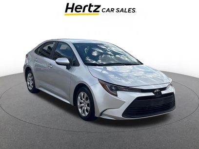 Used 2025 Toyota Corolla LE