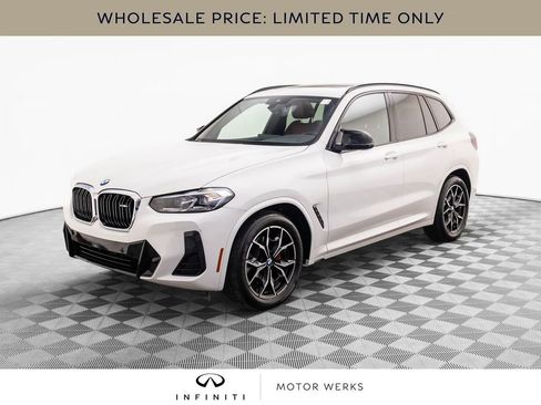 Used 2024 BMW X3 M40i image 1