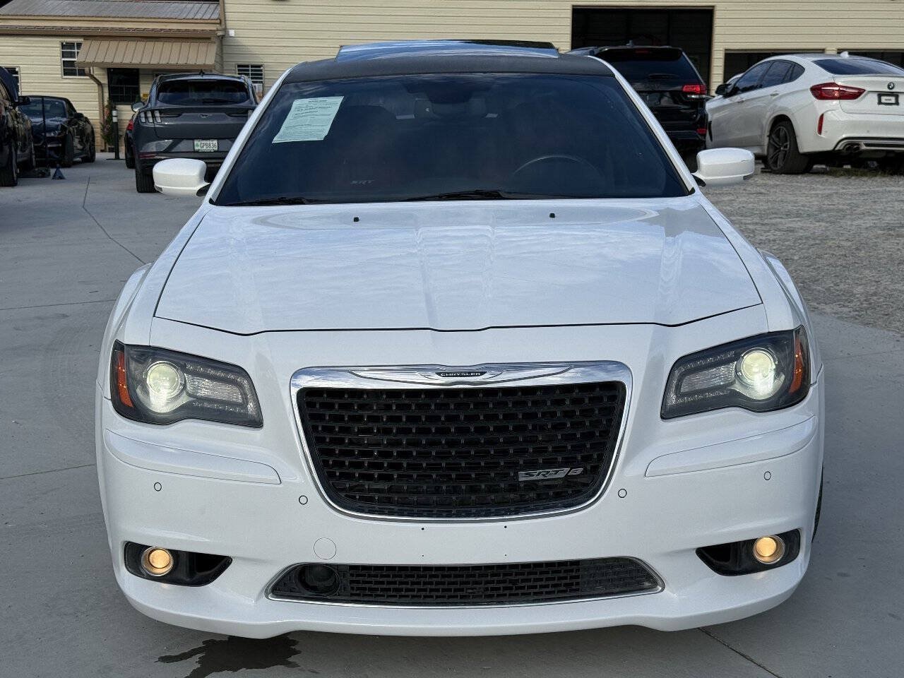 Used 2012 Chrysler 300 SRT8 w/ (19) Premium Speaker Group RWD image 2