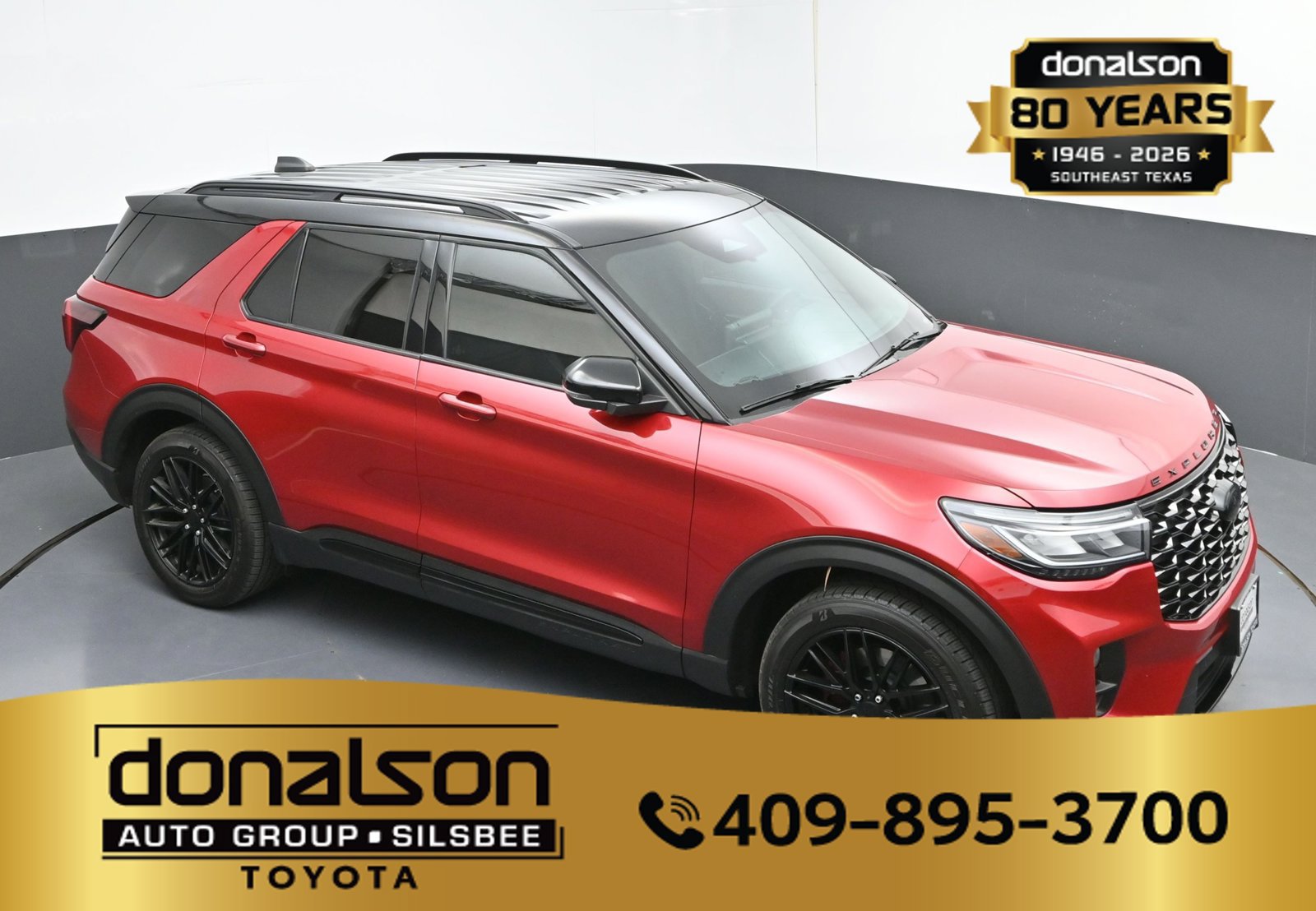 Used 2025 Ford Explorer ST-Line w/ Premium Package RWD image 23