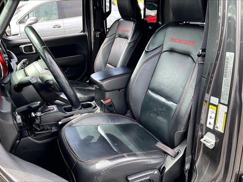 Used 2019 Jeep Wrangler Unlimited Rubicon AWD/4WD image 21