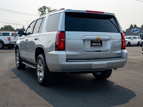Used 2017 Chevrolet Tahoe Premier w/ Max Trailering Package AWD/4WD image 11