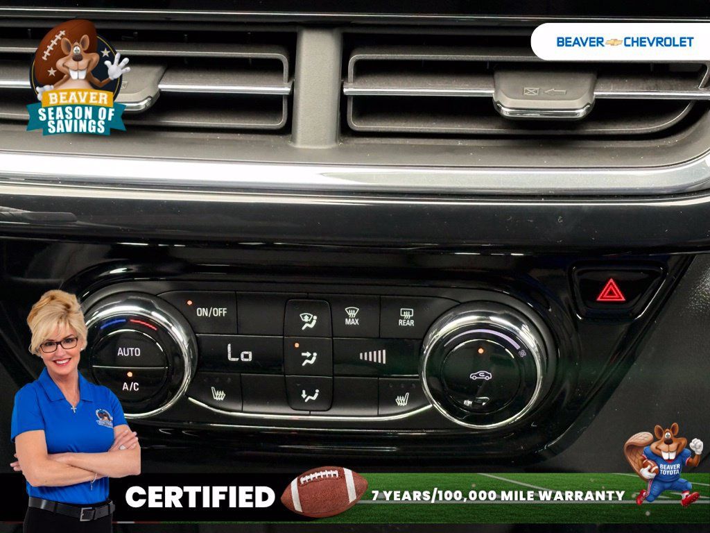 Used 2025 Chevrolet Trax RS w/ Driver Confidence Package FWD image 22