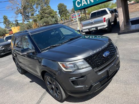 Used 2018 Ford Explorer Sport AWD/4WD image 50