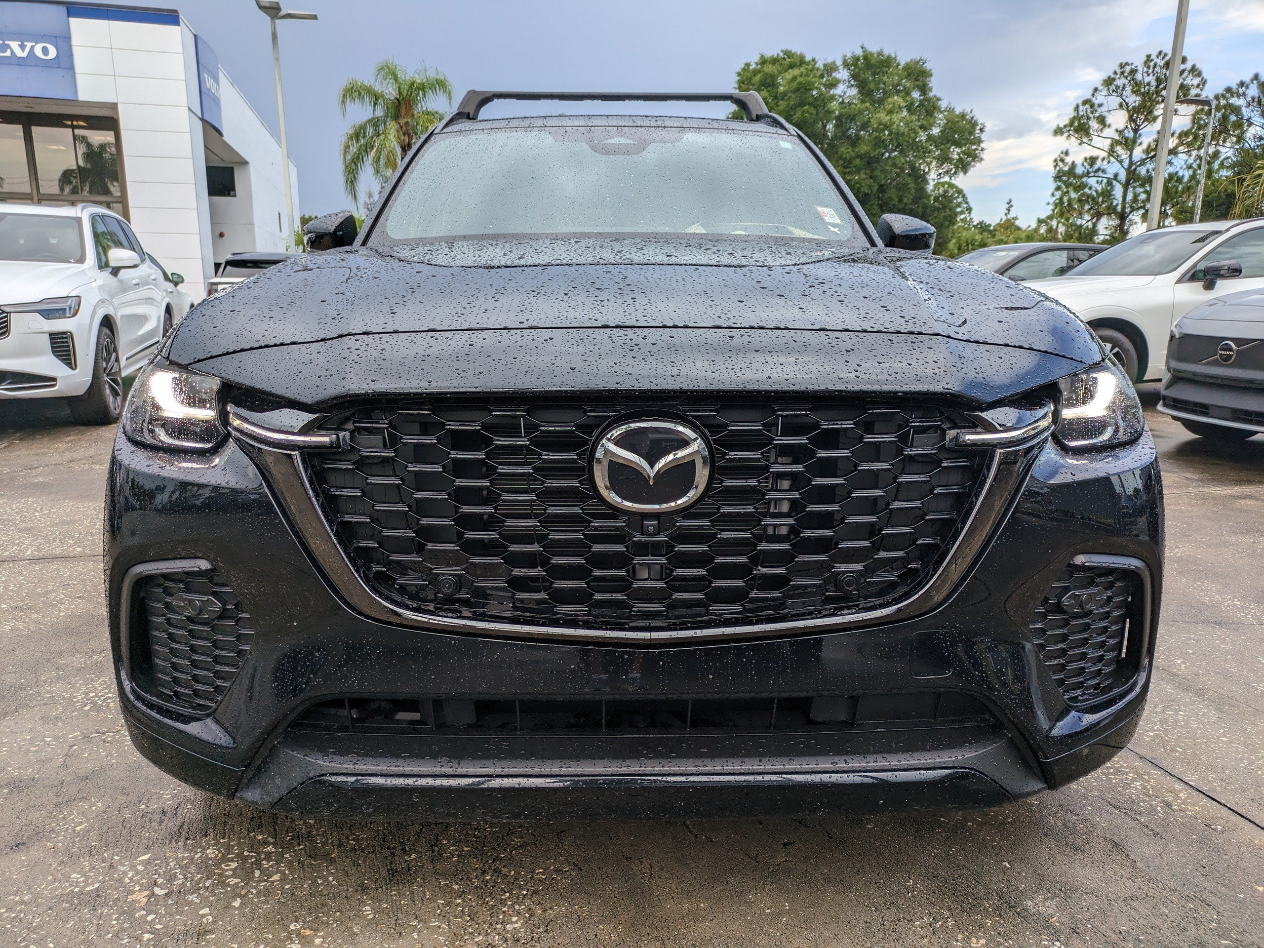 Used 2025 MAZDA CX-70 3.3 Turbo S w/ Premium Package AWD/4WD image 9