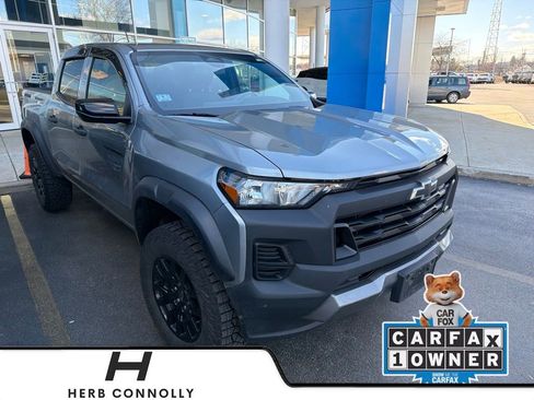Certified 2023 Chevrolet Colorado Trail Boss w/ Advanced Trailering Package image 1