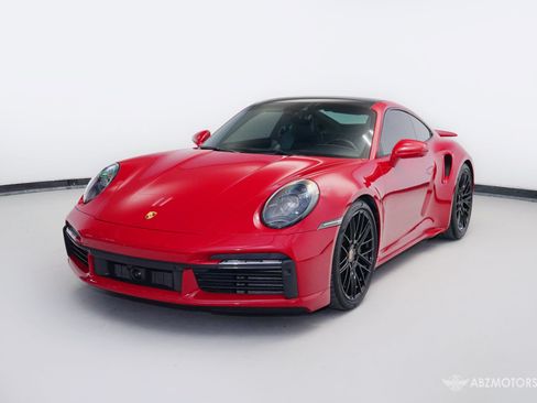 Used 2023 Porsche 911 Turbo AWD/4WD image 2