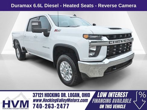 Used 2023 Chevrolet Silverado 2500 LT AWD/4WD image 1