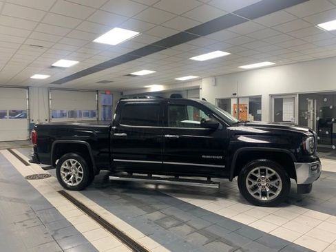 Used 2018 GMC Sierra 1500 SLT w/ SLT Premium Package image 6