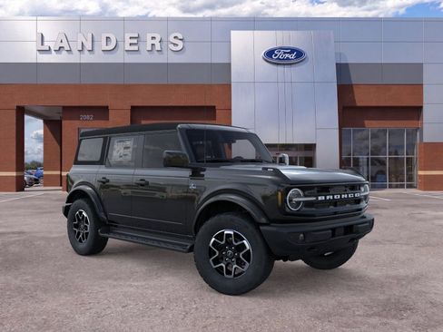 New 2026 Ford Bronco Outer Banks AWD/4WD image 7
