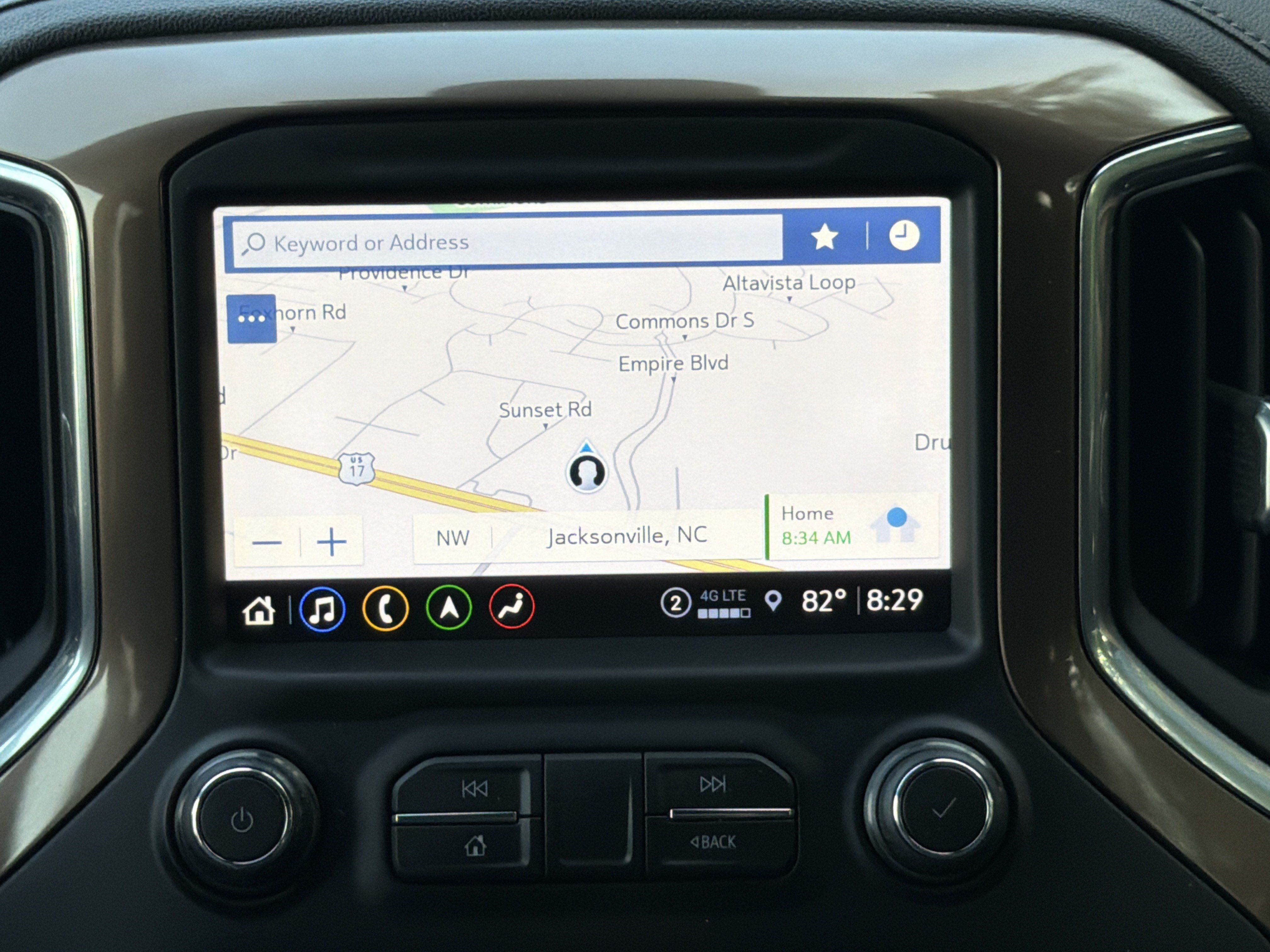 Used 2021 Chevrolet Silverado 1500 High Country w/ Technology Package AWD/4WD image 34