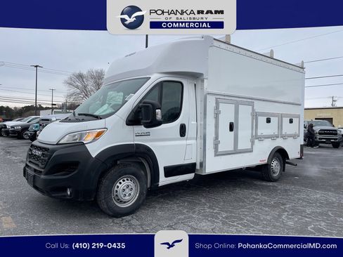 New 2024 RAM ProMaster 3500 w/ Convenience Group image 1